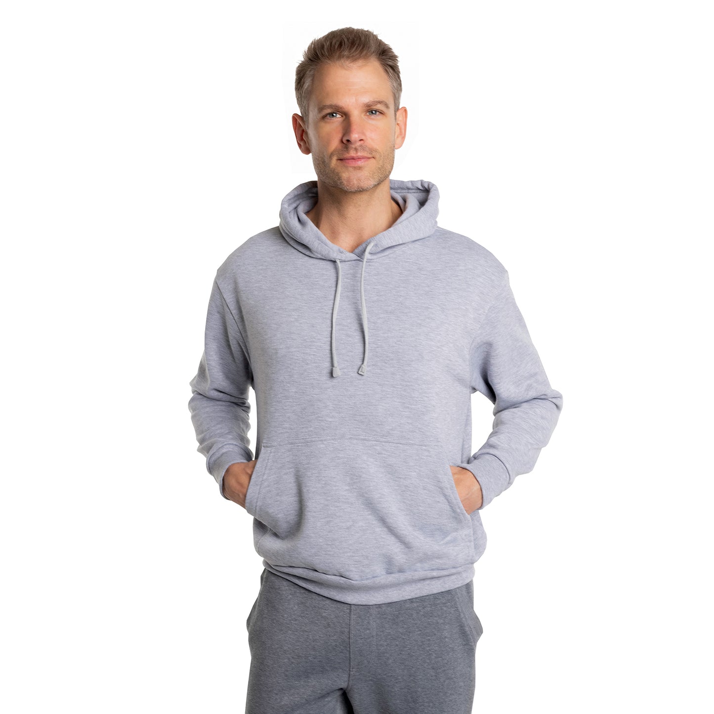 Adult Grey Hoodie, Unisex