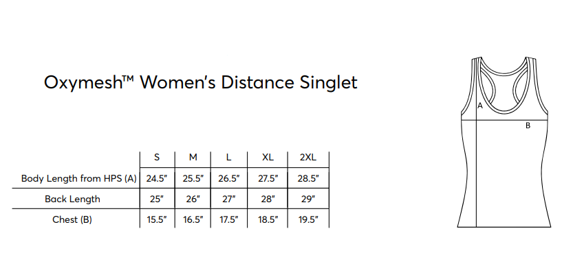 Lady's Running Tank Top, Light Green with White Trim