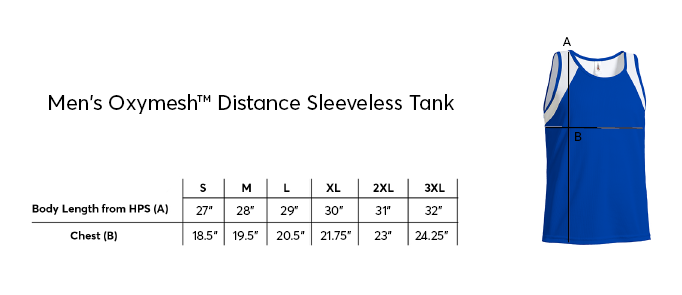 Men's Running Tank Top, Light Green with White Trim