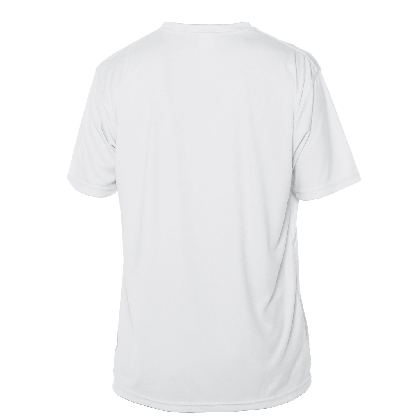 Men's Short Sleeve Running Shirt, White or Pearl Gray