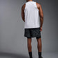 Men's Blueberry Hill Running Tank Top, White