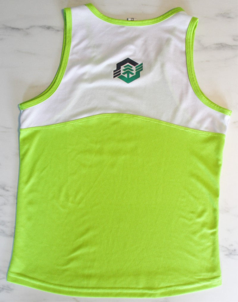 Men's Running Tank Top, Adult Male, Light Green