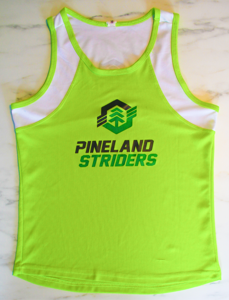 Men's Running Tank Top, Adult Male, Light Green