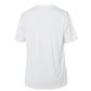 Men's Short Sleeve Running Shirt, White or Pearl Gray