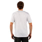 Men's Blueberry Hill Short Sleeve Running Shirt, White