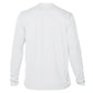 Men's Long Sleeve Running Shirt, White or Pearl Grey