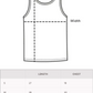 Men's Blueberry Hill Running Tank Top, White