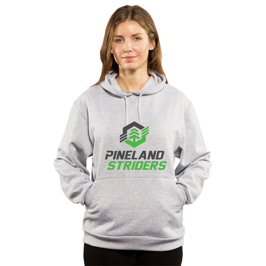 Pineland Striders Hoodie, Grey, Adult Unisex