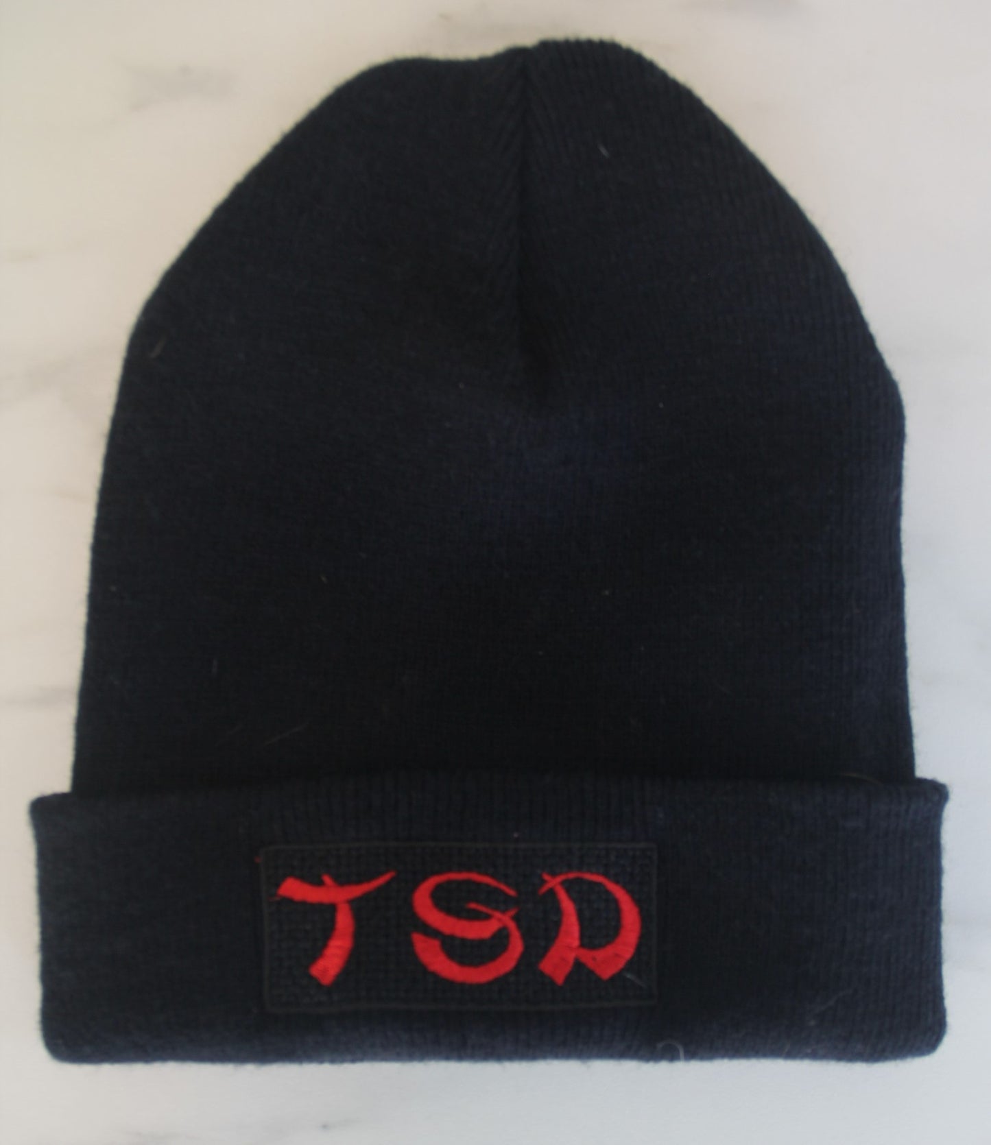 TSD Beanie, Adult Unisex, Black