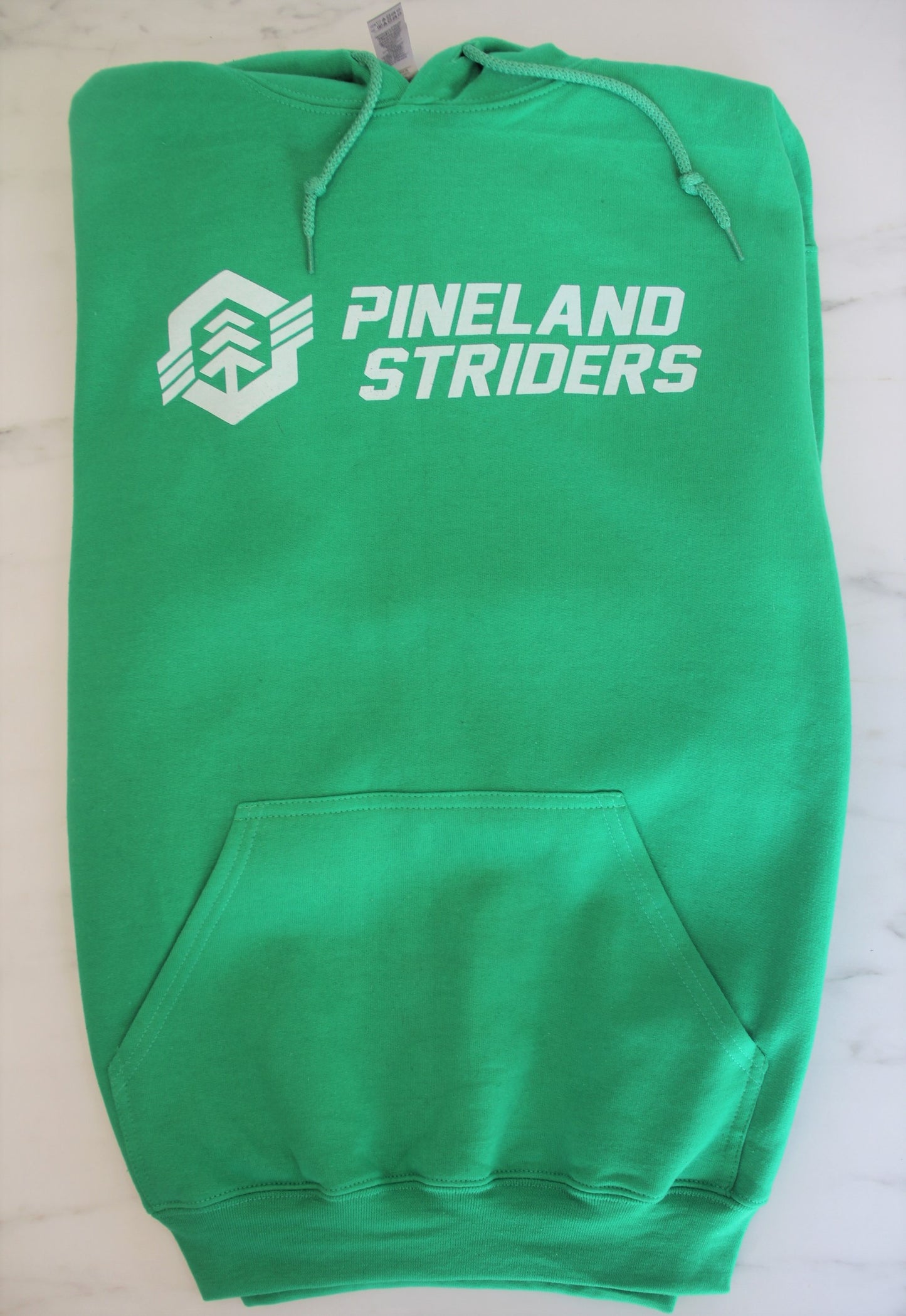 Pineland Striders Hoodie - Green, Adult Uni-Sex