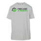 Men's Short Sleeve Running Shirt, White or Pearl Gray
