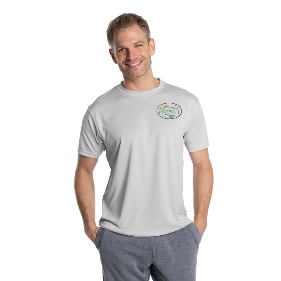 Men's Short Sleeve Solar Shirt for Small Businesses