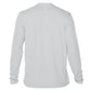 Men's Long Sleeve Running Shirt, White or Pearl Grey