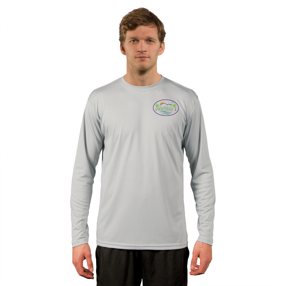 Men's Long Sleeve Solar Shirt for Small Businesses