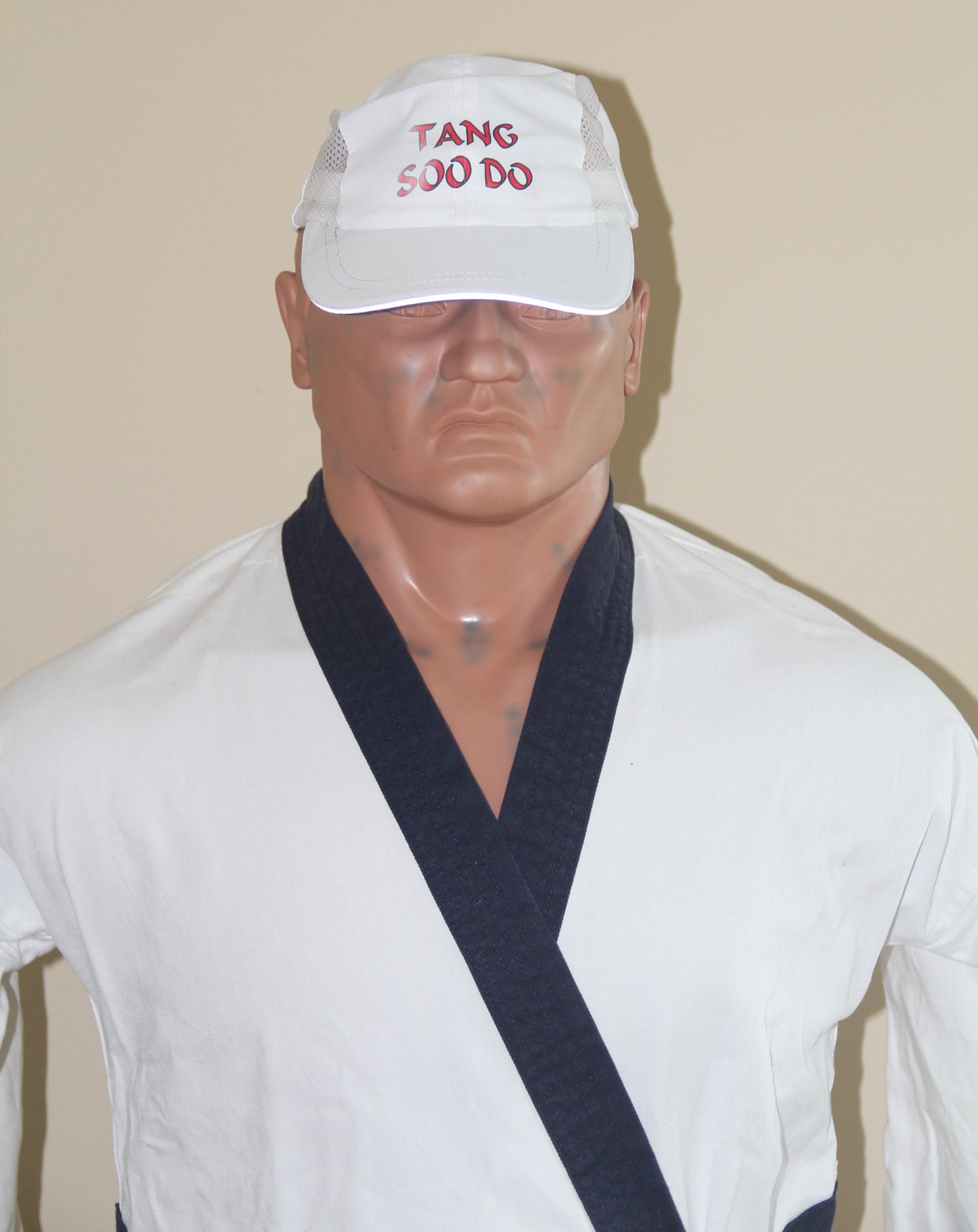 Tang Soo Do Hat, Adult Unisex, White